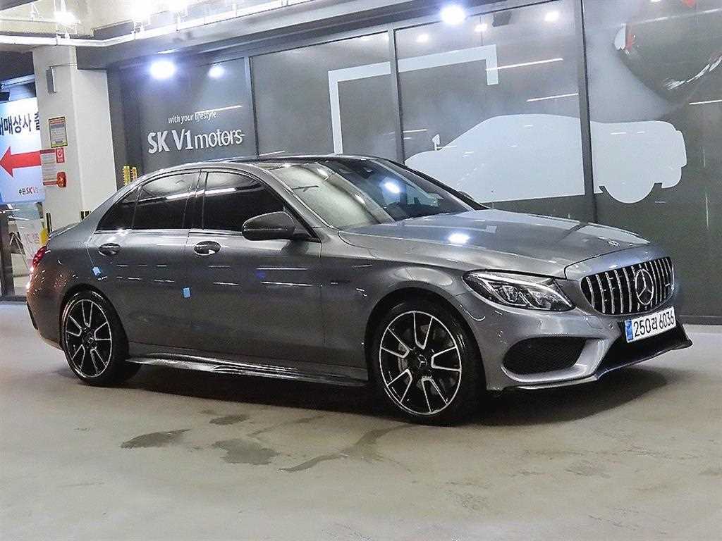 C클래스 W205 C43 AMG 4MATIC 2018년식