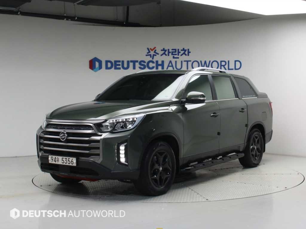 렉스턴 스포츠 4WD 디젤 2.2 프레스티지 2021년식