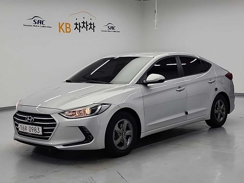 아반떼 AD 1.6 GDI 스마트 2016년식