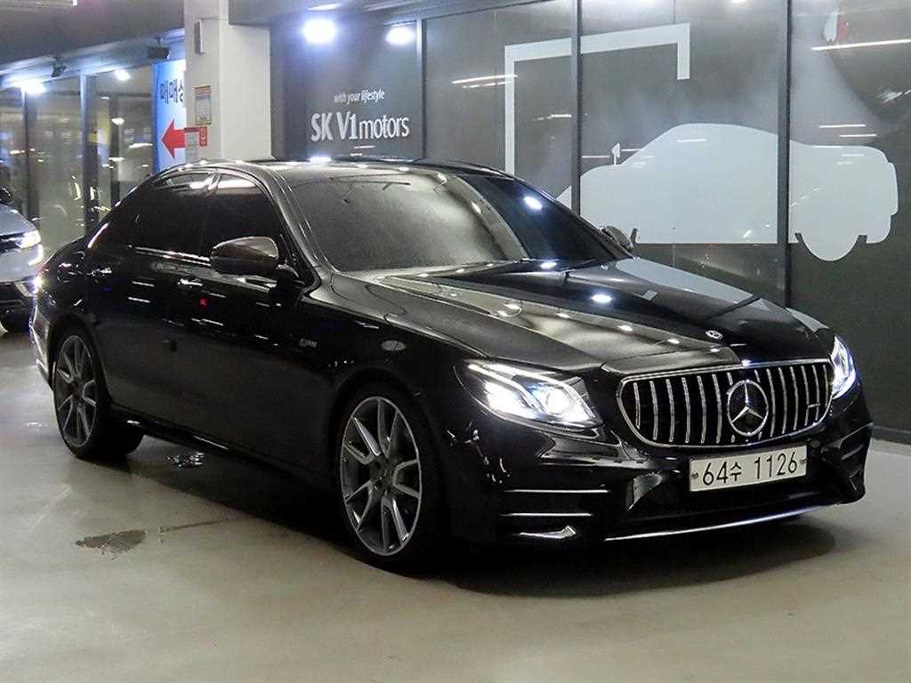 E-클래스 W213 E43 AMG 4MATIC 2018년식