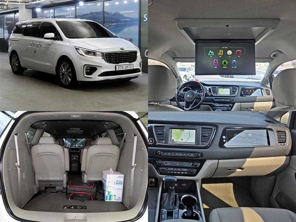 더 뉴 카니발 디젤 9인승 프레스티지 2019년식