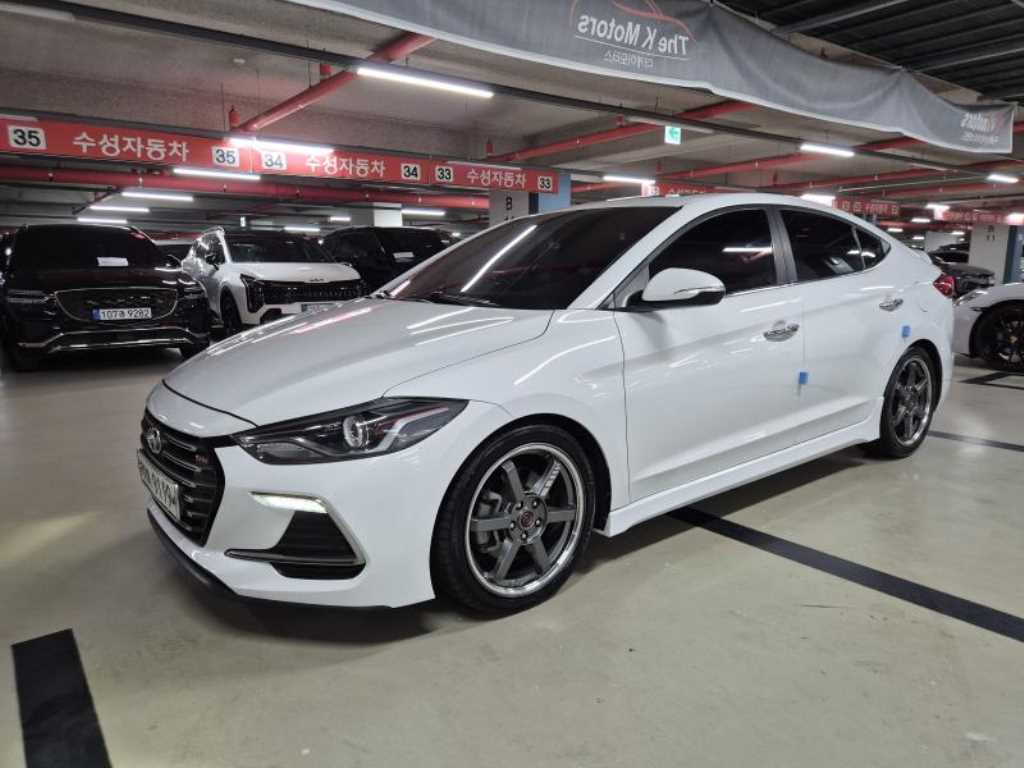아반떼 AD 1.6 터보 스포츠 익스트림 셀렉션 2018년식