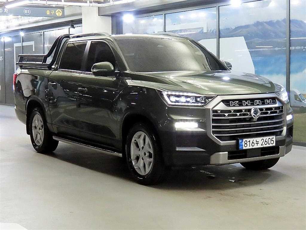 더 뉴 렉스턴 스포츠 칸 디젤 2.2 4WD 프레스티지 2024년식
