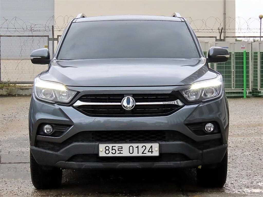 렉스턴 스포츠 2WD 디젤 2.2 어드벤처 2019년식