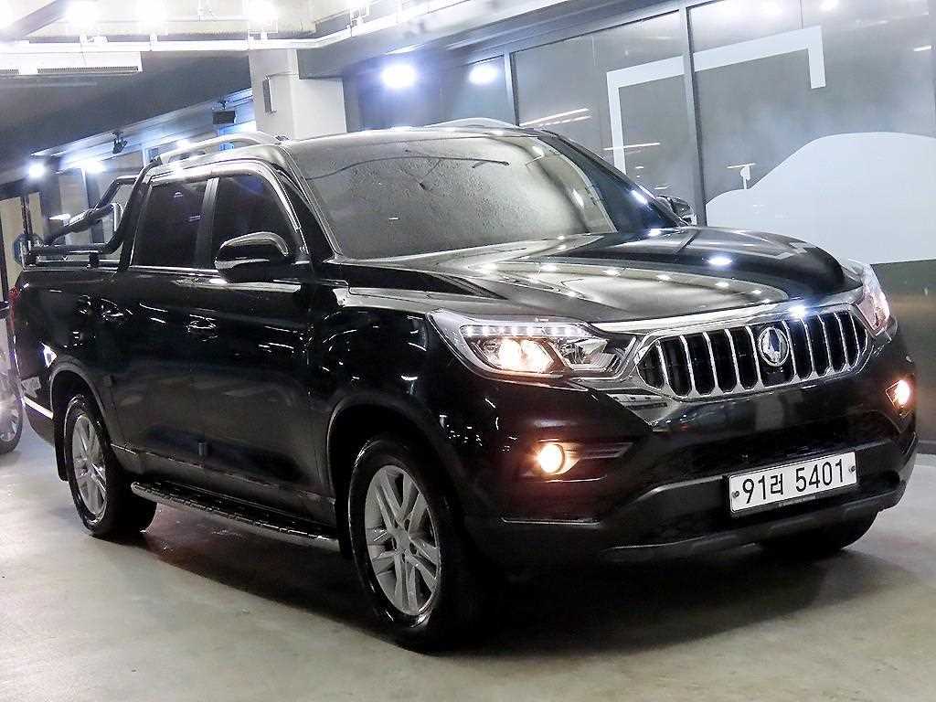 렉스턴 스포츠 칸 디젤 2.2 4WD 프로페셔널 X 2019년식