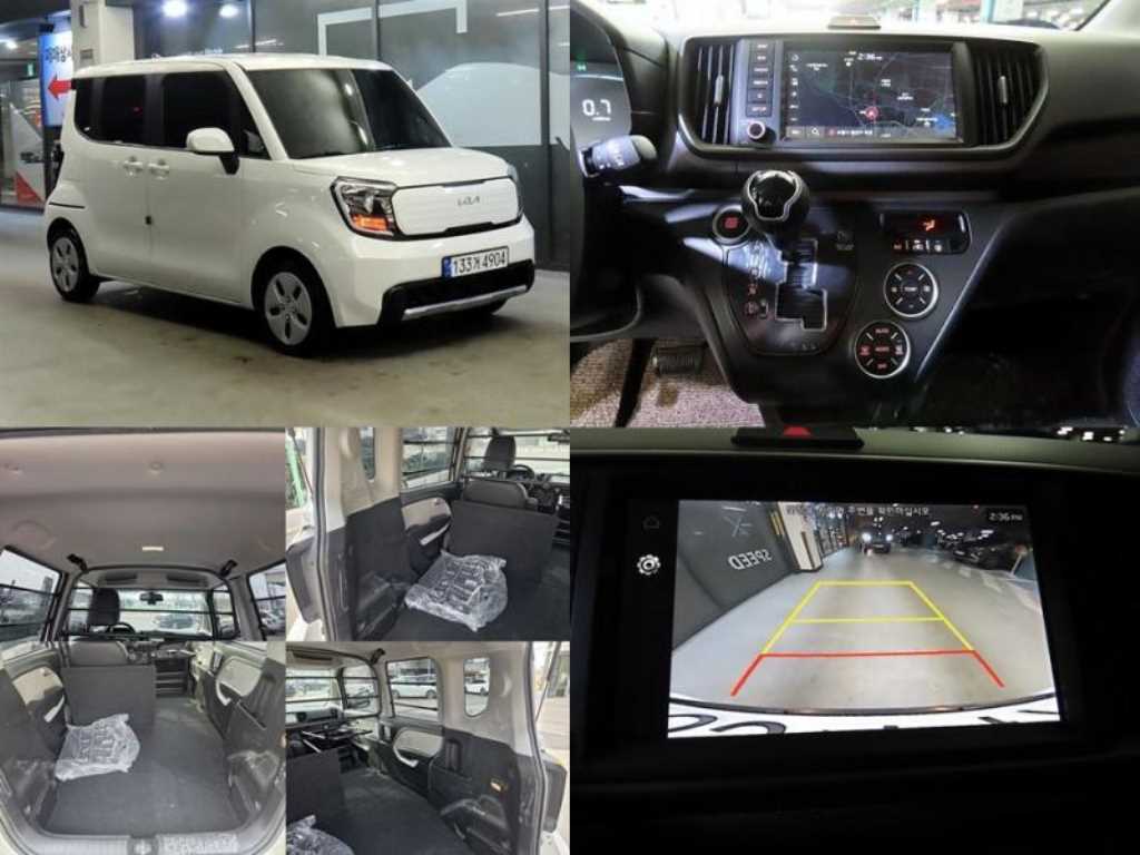 더 뉴 기아 레이 밴 1인승 프레스티지 스페셜 2024년식