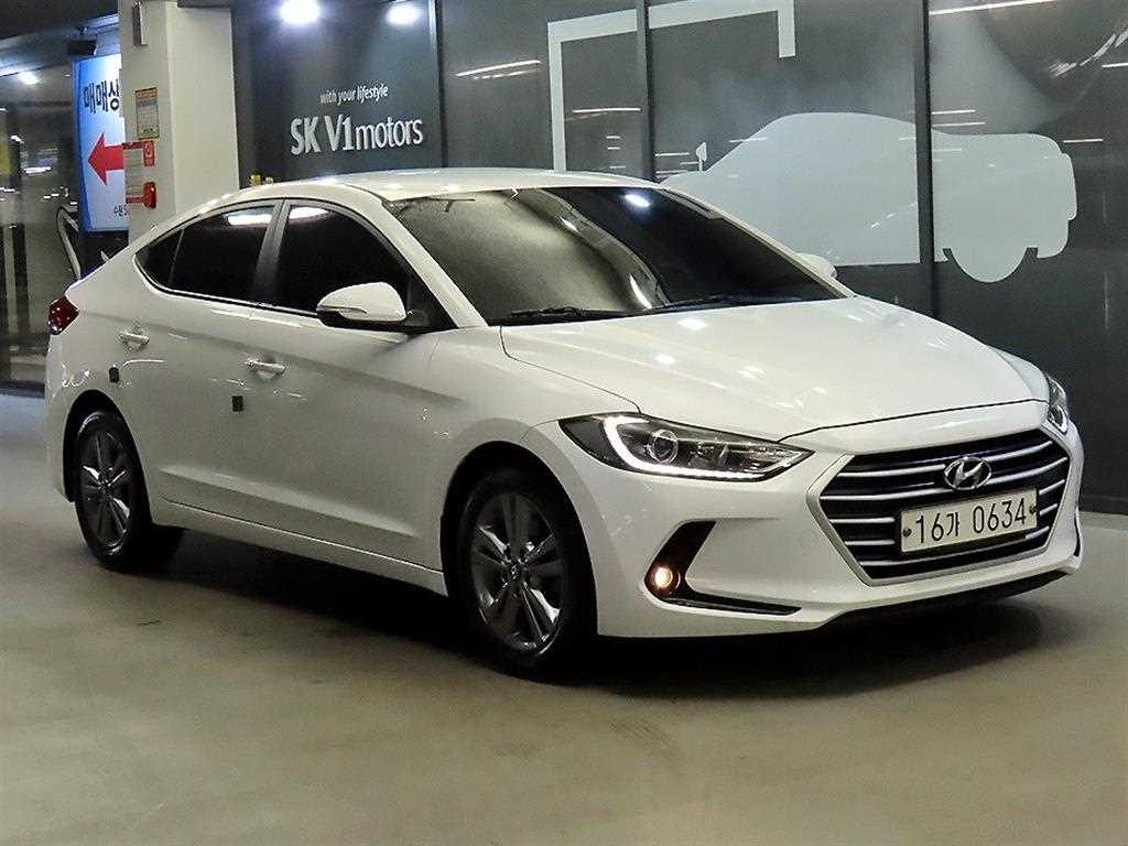아반떼 AD 1.6 GDI 스마트 스페셜 2017년식