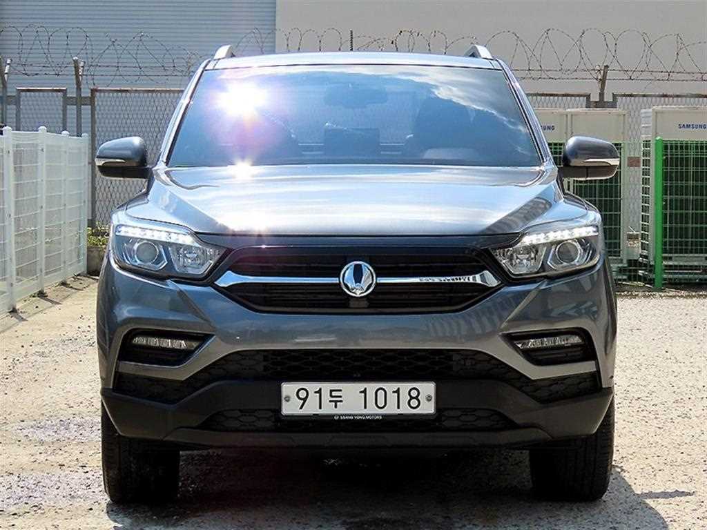 렉스턴 스포츠 2WD 디젤 2.2 프레스티지 스페셜 2020년식