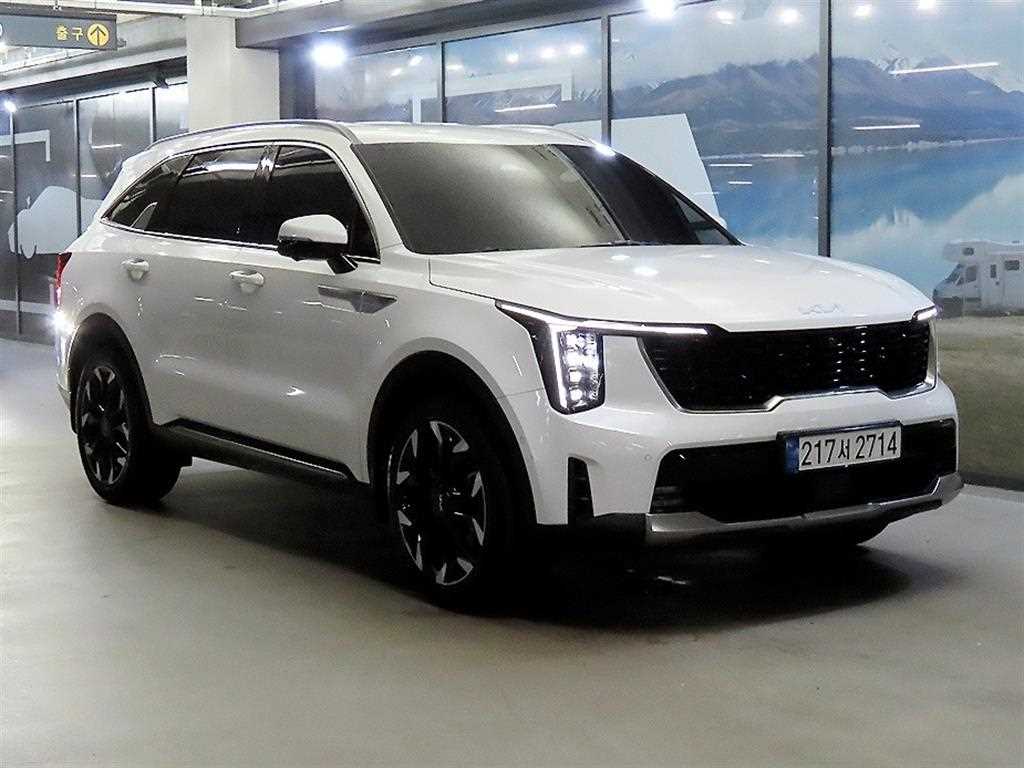 더 뉴 쏘렌토 4세대 가솔린 2.5T 2WD 시그니처 2024년식