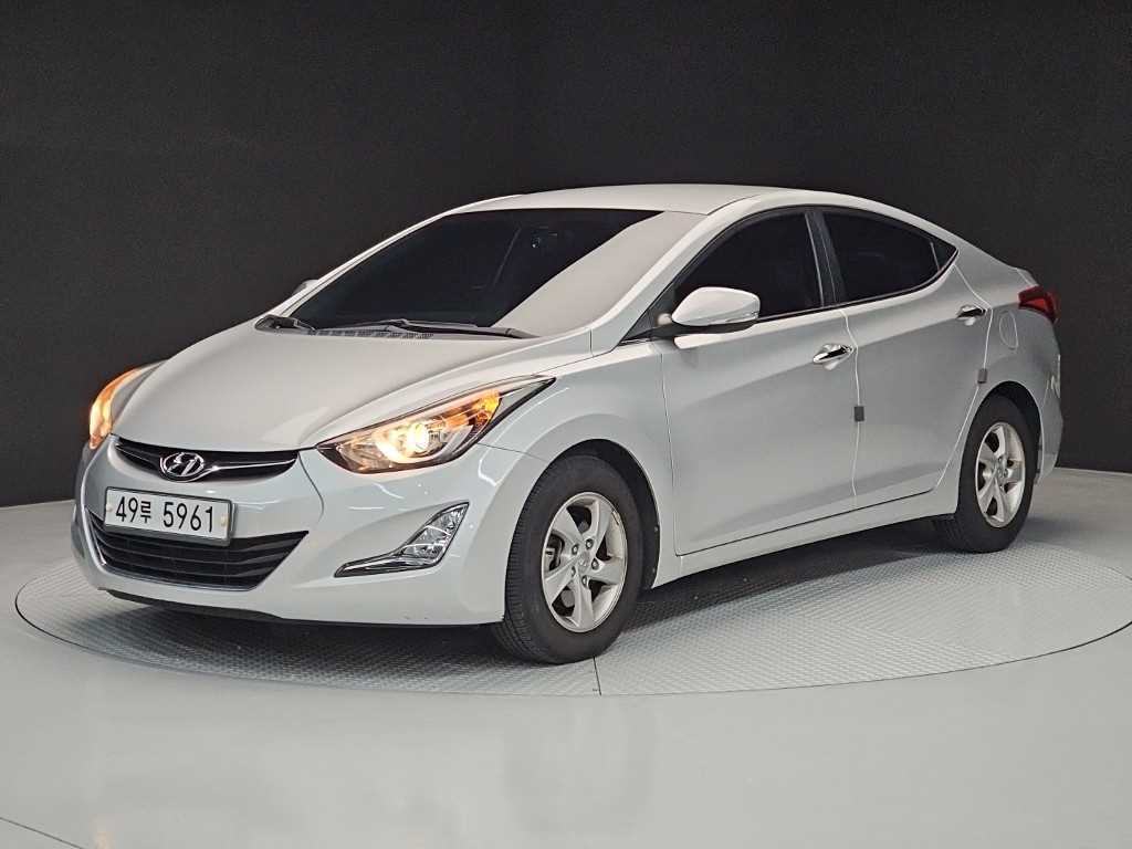 더 뉴 아반떼 1.6 GDI 스마트 2015년식