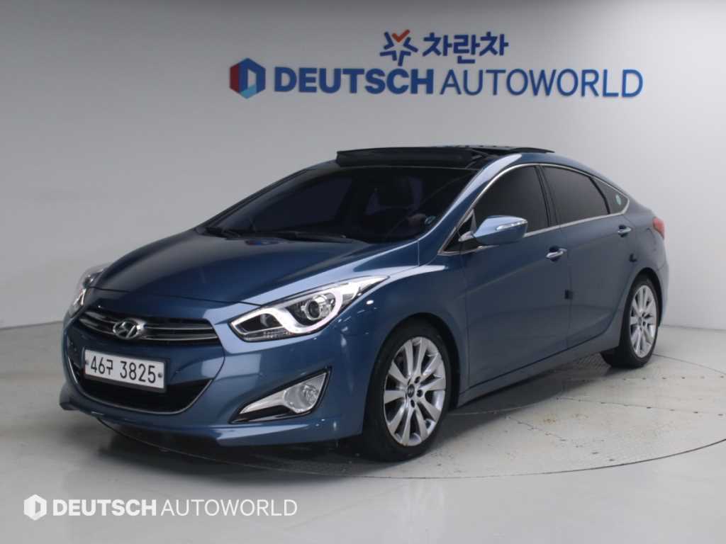 i40Saloon 1.7 VGT PREMIUM 2012년식