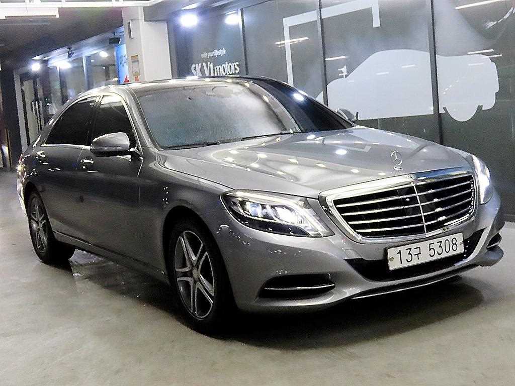 S클래스-W222 S 400L 4MATIC 2015년식