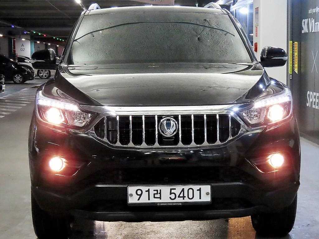 KGM 렉스턴 디젤 2.2 4WD 프로페셔널 X 사진 2/20