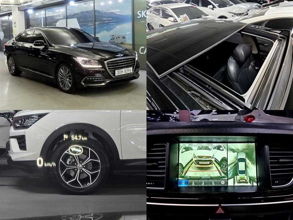 G80 3.3 GDI AWD 프리미엄 럭셔리 2017년식