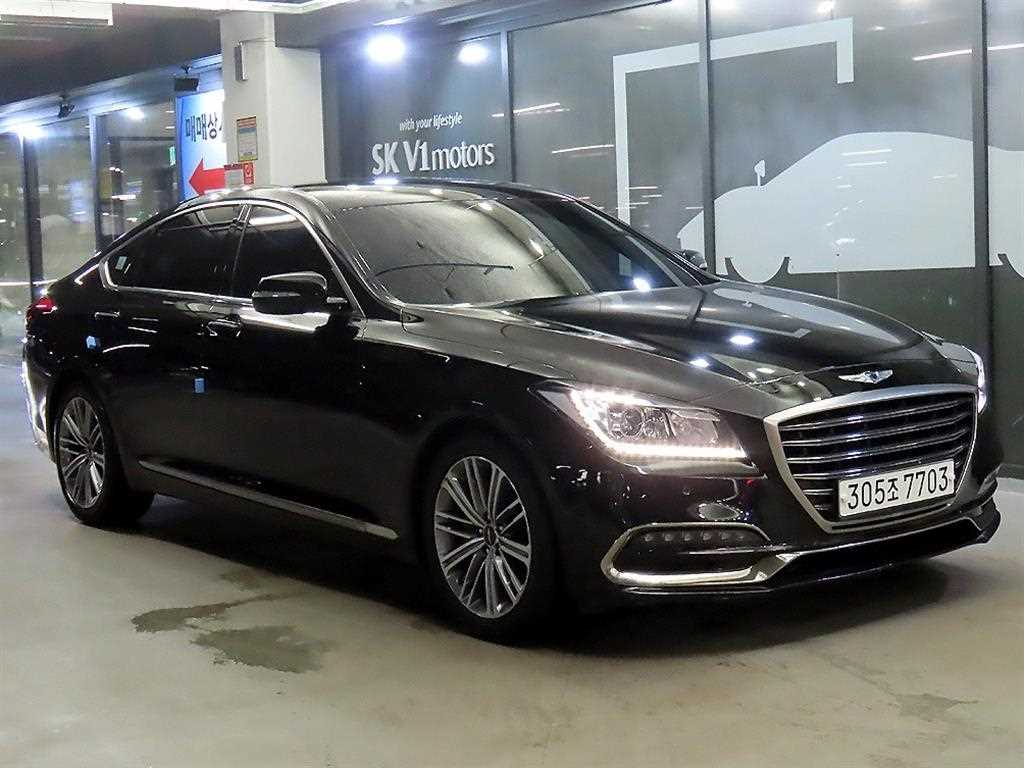 G80 3.3 GDI AWD 럭셔리 2018년식