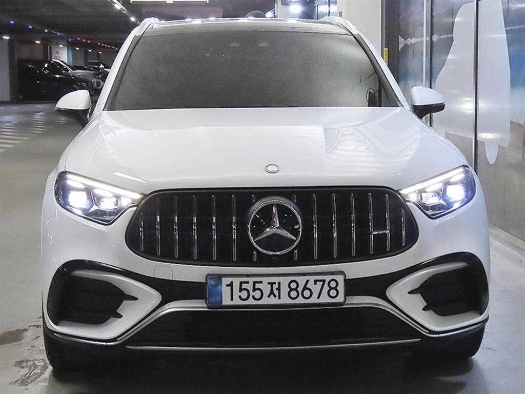 벤츠 GLC 클래스 AMG GLC 43 4MATIC 사진 2/20