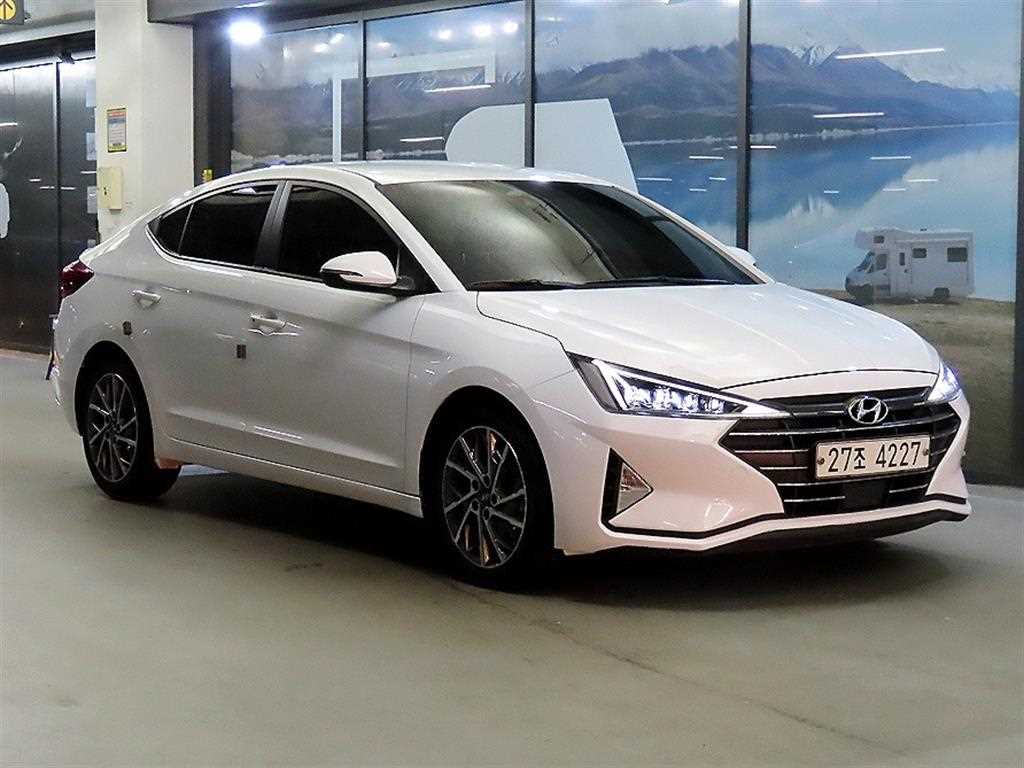 더 뉴 아반떼 AD 1.6 스마트 2020년식