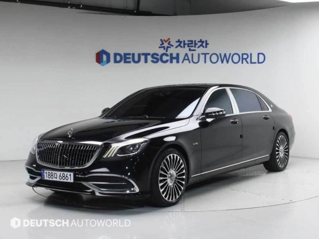 S클래스-W222 마이바흐 S 600 2015년식