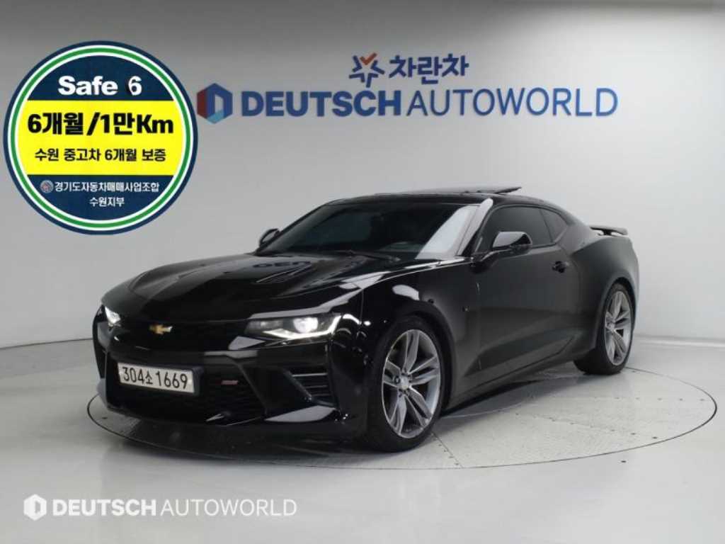 올뉴카마로 SS 6.2 V8 2018년식
