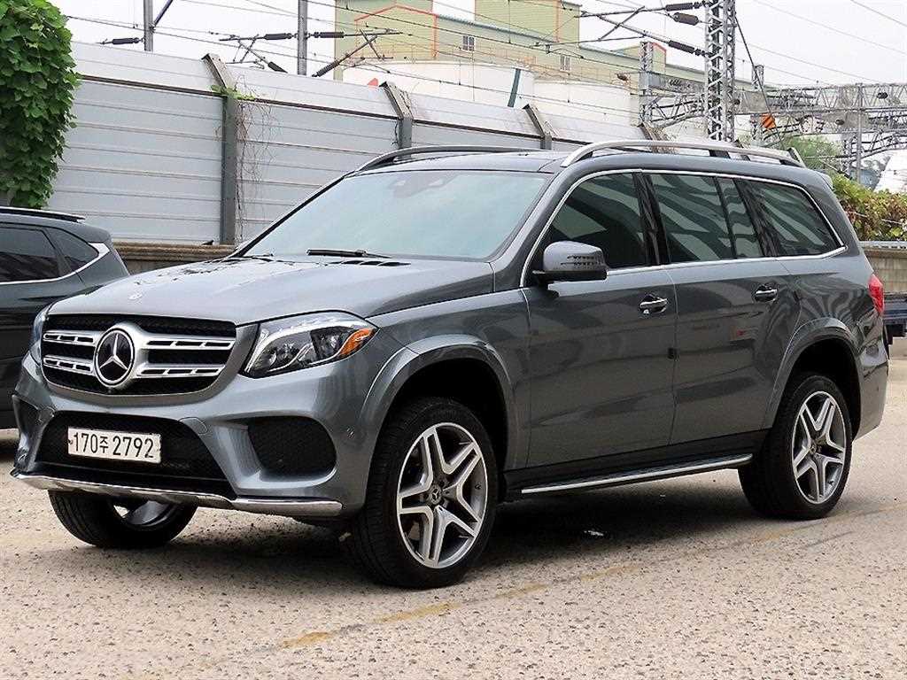 벤츠 GLS 클래스 GLS350 D 4MATIC 사진 2/20