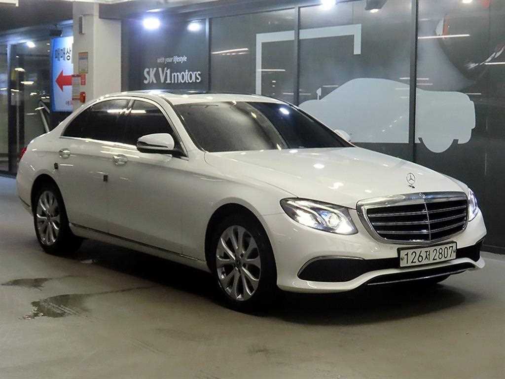 E-클래스 W213 E220d 아방가르드 2019년식