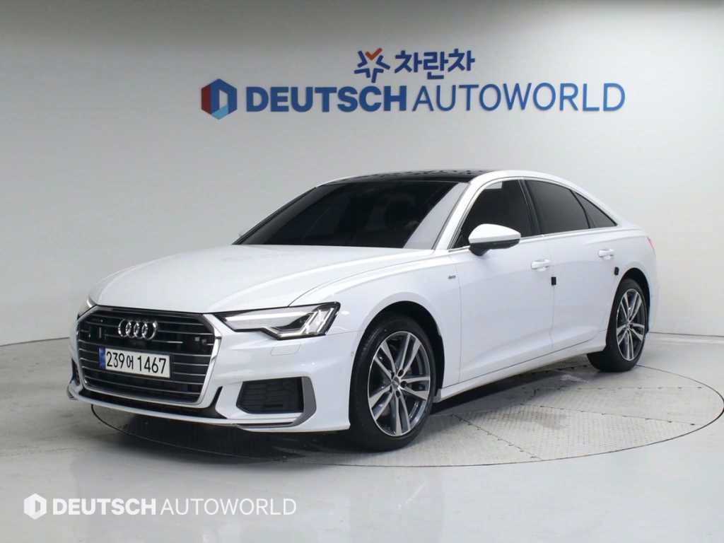 A6 (C8) 45 TDI 콰트로 프리미엄 2021년식