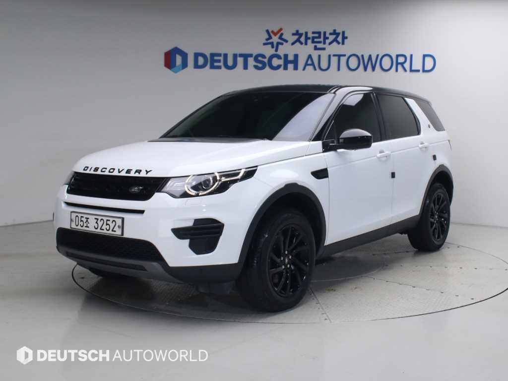디스커버리 스포츠 2.0 TD4 SE 2017년식
