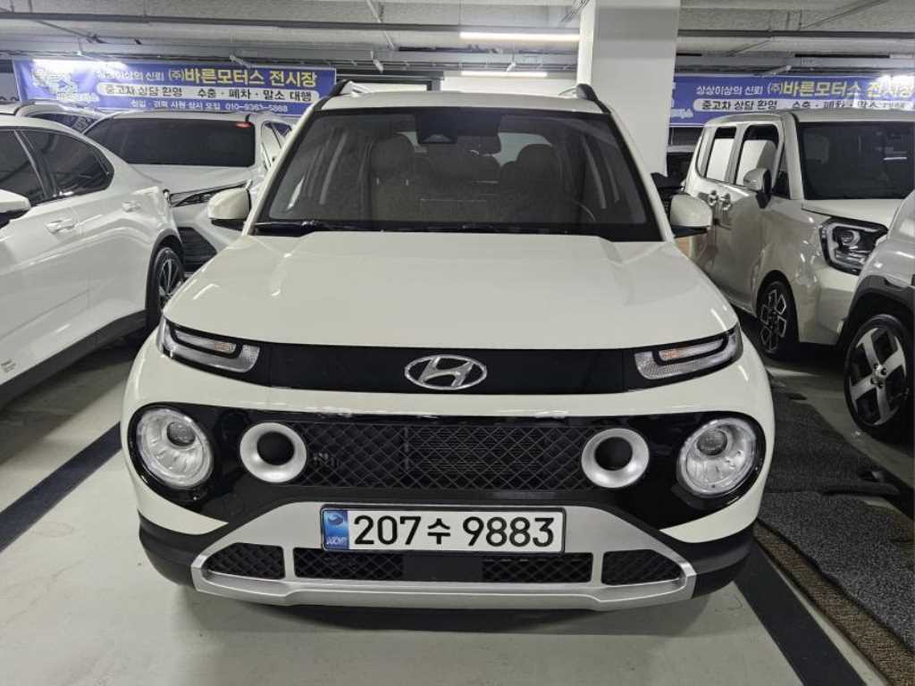 캐스퍼 1.0 가솔린 터보 인스퍼레이션 2024년식