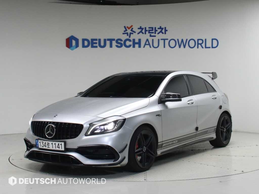 A클래스 W176 A45 AMG 4MATIC 2018년식