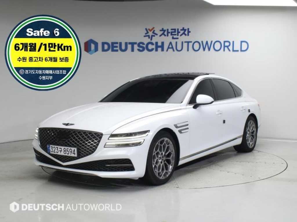 G80(RG3) 2.5 가솔린 터보 AWD 기본형 2021년식
