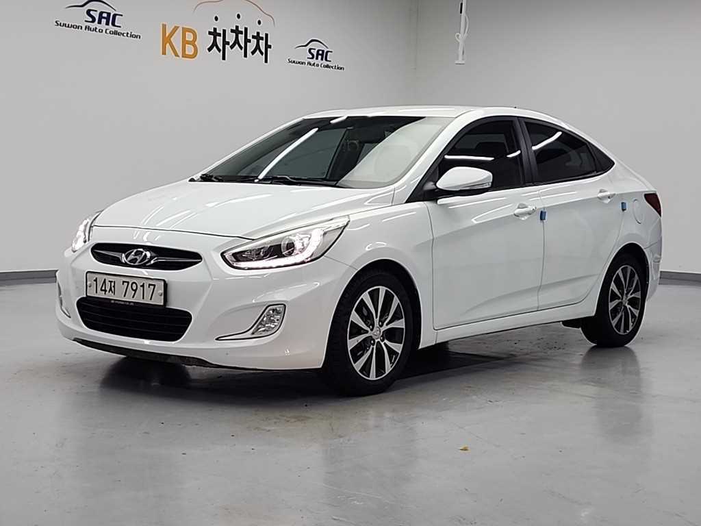 엑센트신형 1.6GDI 프리미엄 2014년식