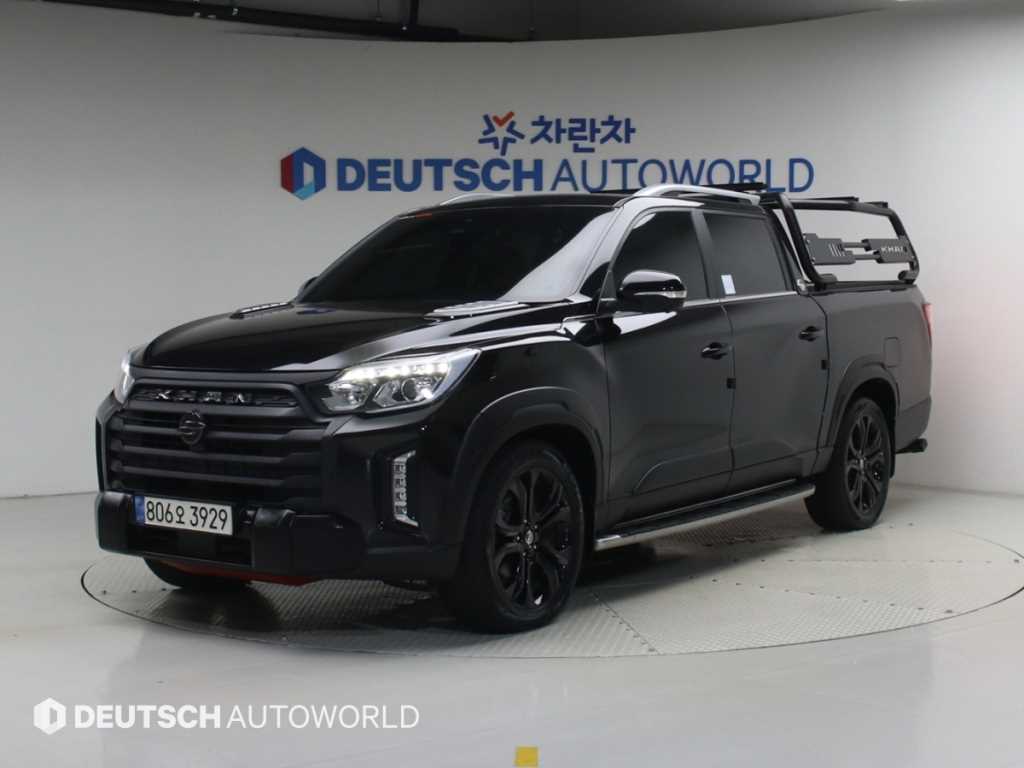 더 뉴 렉스턴 스포츠 칸 디젤 2.2 4WD 익스페디션 2023년식
