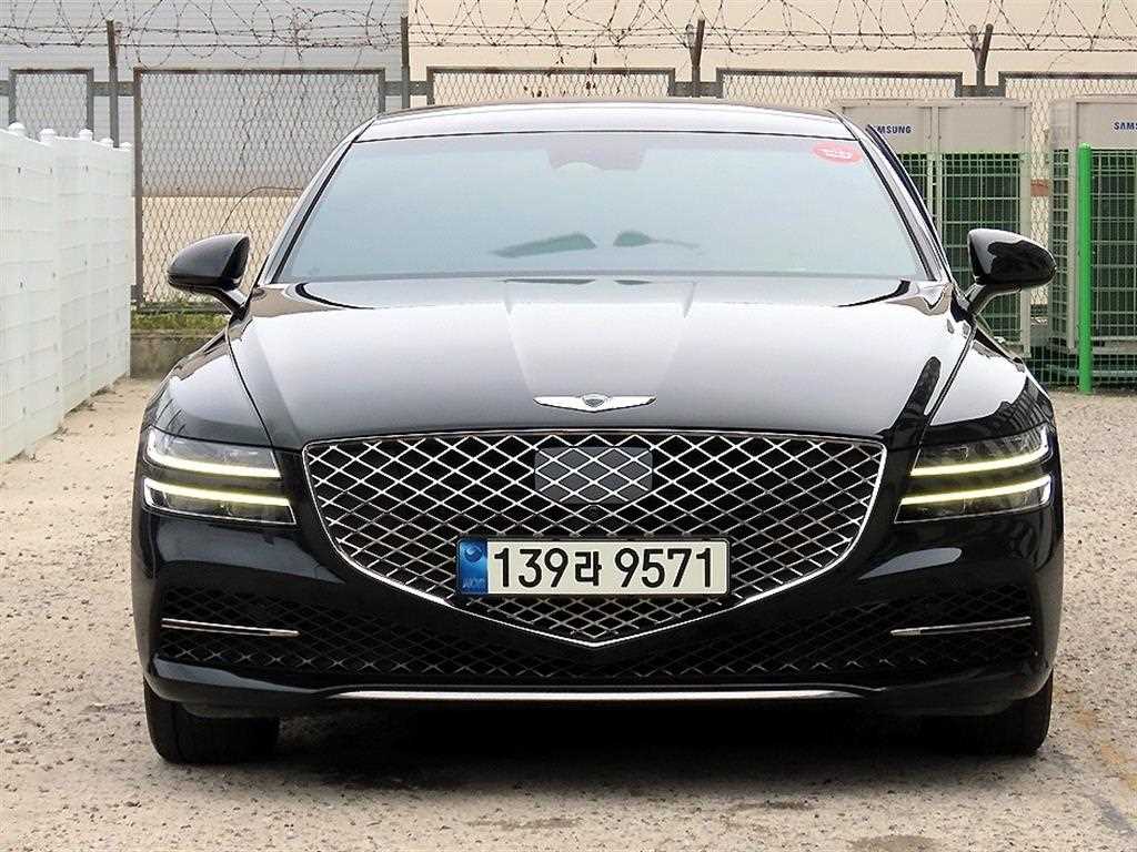 G80(RG3) 2.5 가솔린 터보 AWD 기본형 2022년식