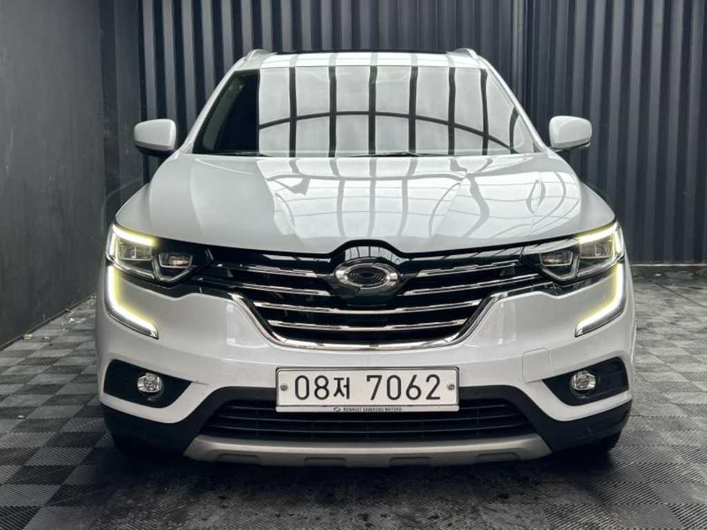 QM6 디젤 4WD RE 2019년식