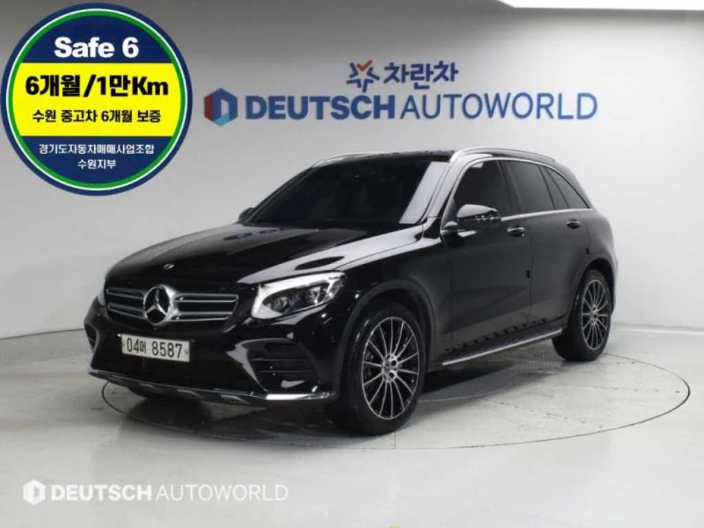 GLC클래스 X253 GLC 300 4MATIC AMG LINE 2019년식