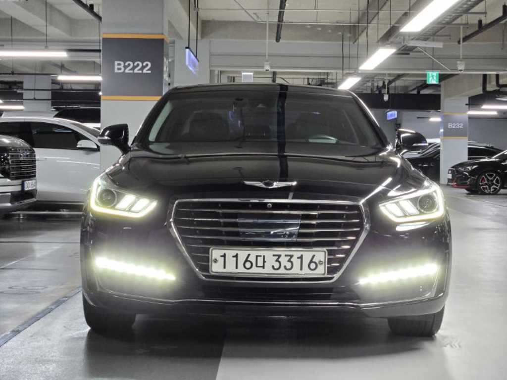 제네시스 EQ900 3.8 GDI AWD 럭셔리 사진 2/20