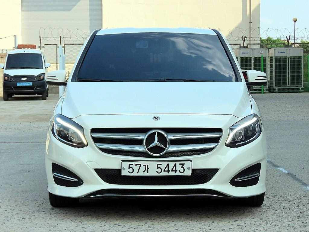 B클래스 (MY B) B220 2018년식