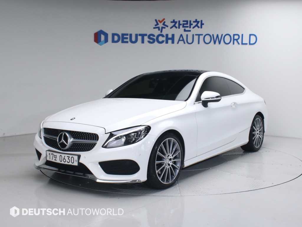 C클래스 W205 C200 쿠페 2016년식