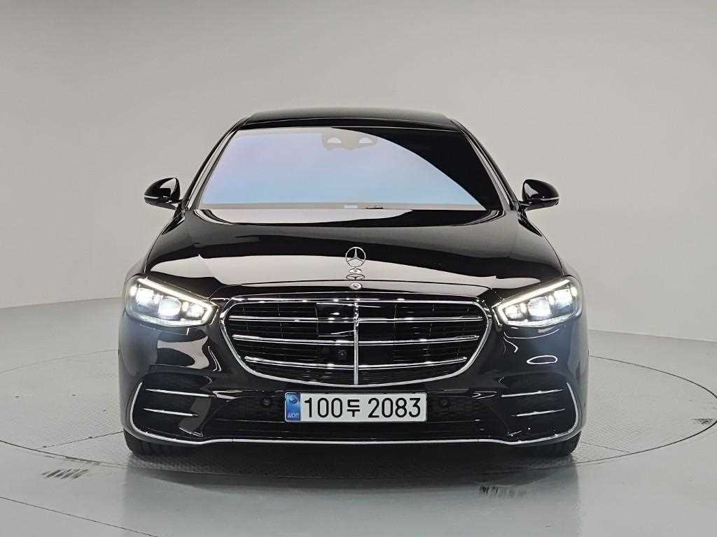 벤츠 S 클래스 S450 4MATIC 사진 2/20