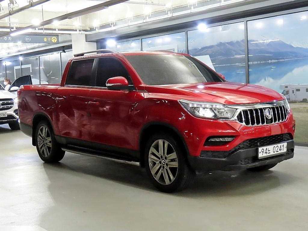 렉스턴 스포츠 칸 디젤 2.2 4WD 5링크 프레스티지 스페셜 2020년식