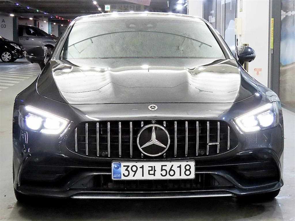 벤츠 AMG GT 4도어 43 4MATIC+ 사진 2/20
