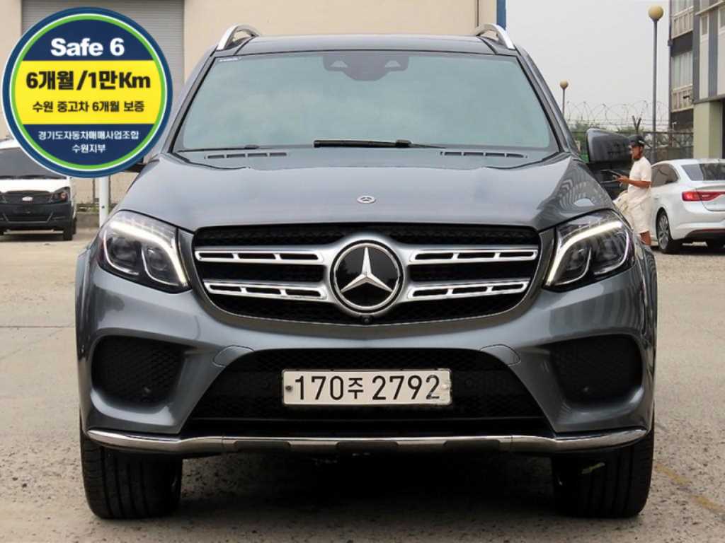 GLS클래스 X166 GLS350 D 4MATIC 2018년식