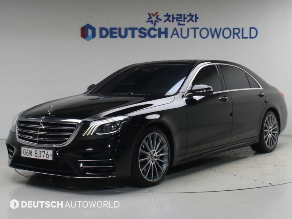 S클래스-W222 S 450L 4MATIC 2018년식