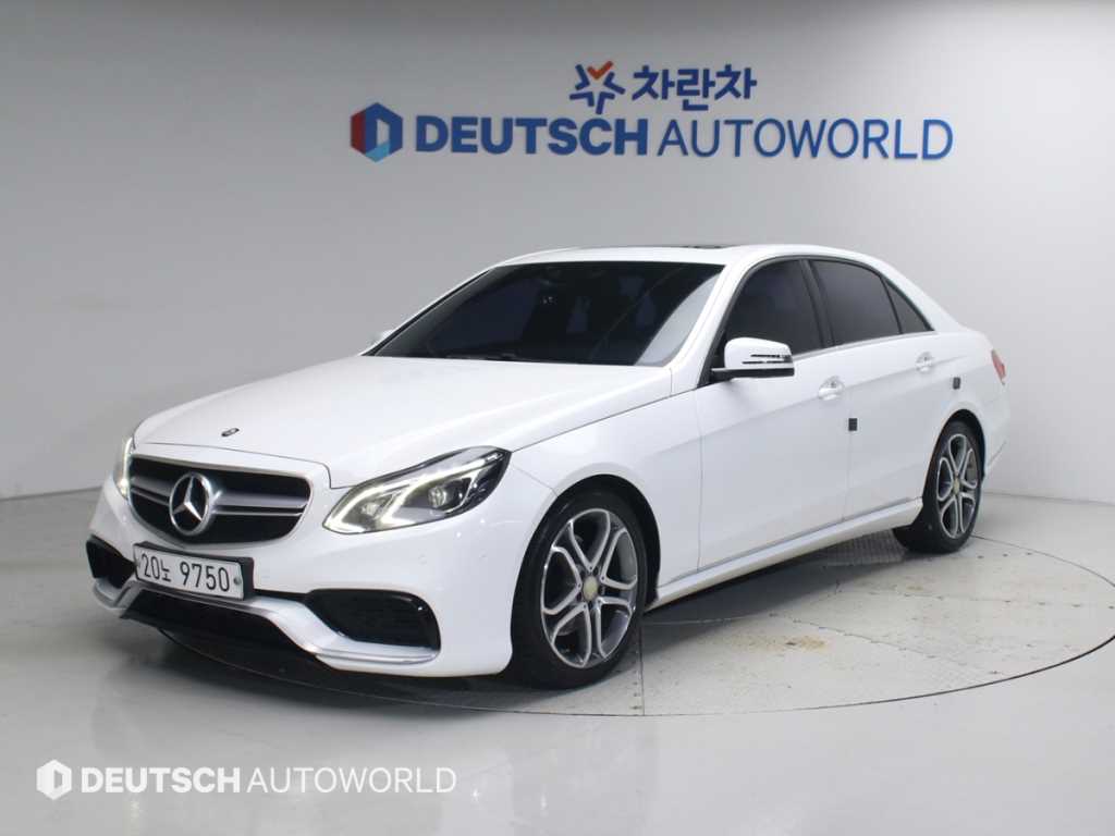 E-클래스 W212 E250 블루텍 4MATIC 아방가르드 2016년식