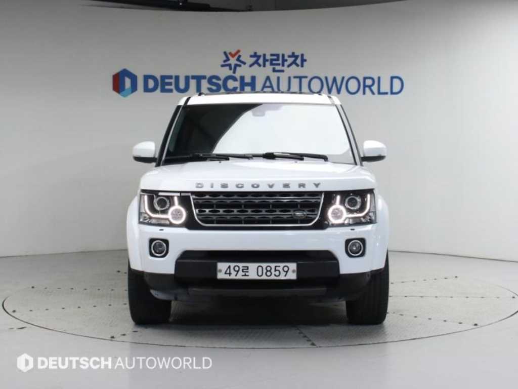 디스커버리4 3.0 SDV6 SE 2016년식