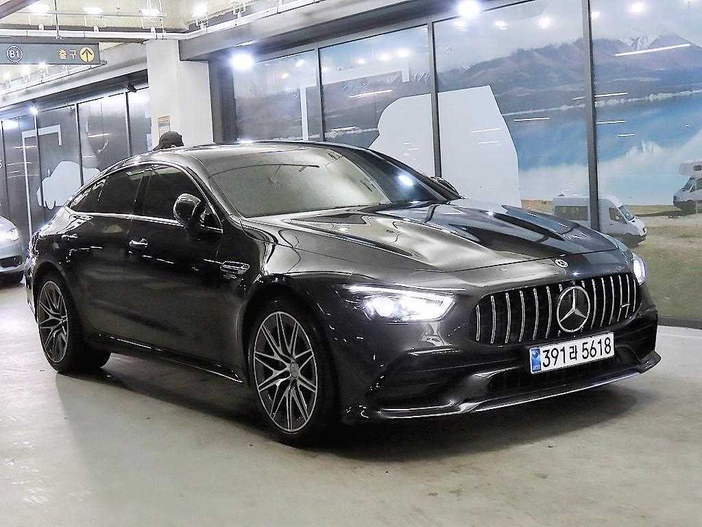 AMG GT 4도어 43 4MATIC+ 2022년식