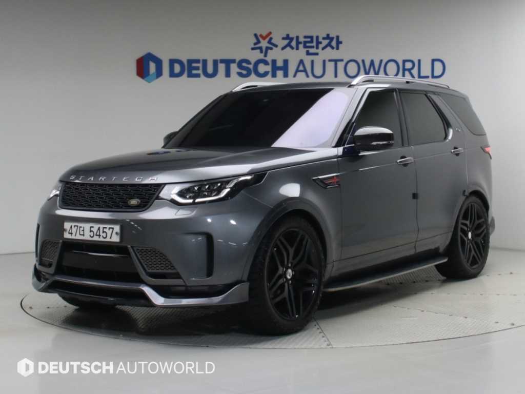 디스커버리5 3.0 TD6 HSE 2018년식