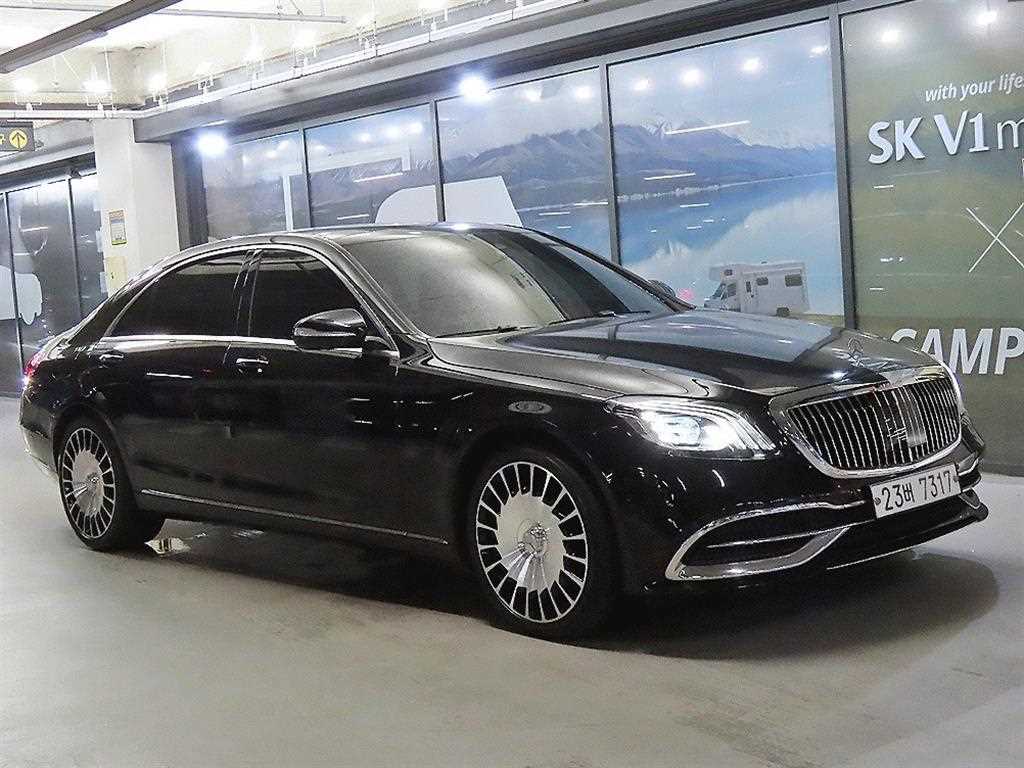 S클래스-W222 S 350L 블루텍 2015년식