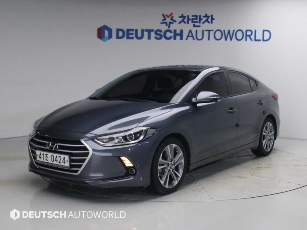 아반떼 AD 1.6 GDI 밸류 플러스 2017년식