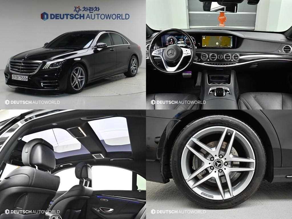 S클래스-W222 S 350 d 4MATIC AMG Line 2020년식